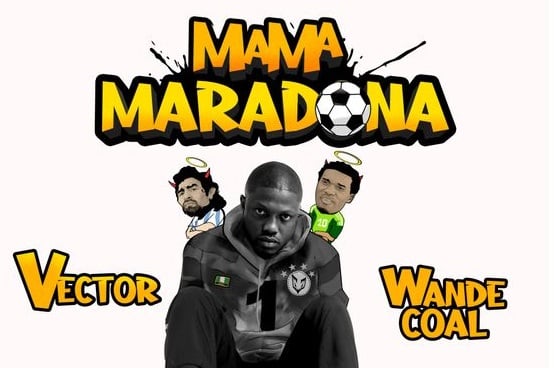DOWNLOAD: Vector enlists Wande Coal for ‘Mama Maradona’
