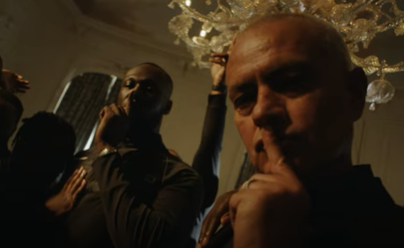 WATCH: Mourinho stars in visuals for Stormzy's 'Mel Made Me Do It'