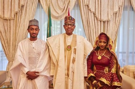 Buhari welcomes first great grandchild
