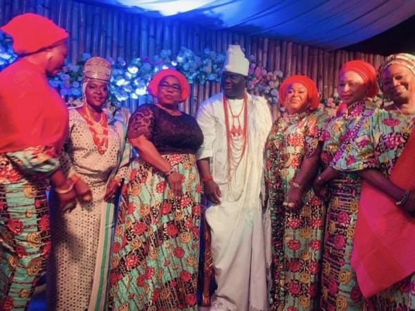 VIDEO: Ooni marries another wife Ashley Adegoke