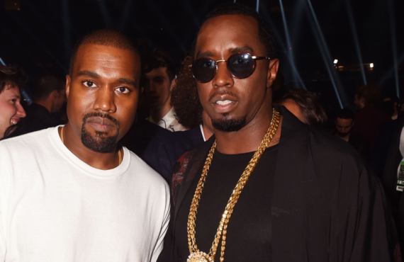 Kanye West, Diddy trade words over 'White Lives Matter' T-shirt