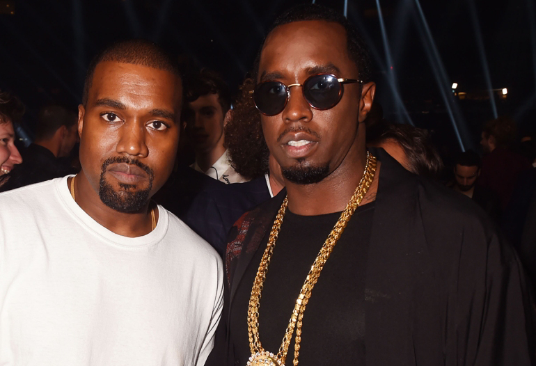 Kanye West, Diddy trade words over 'White Lives Matter' T-shirt