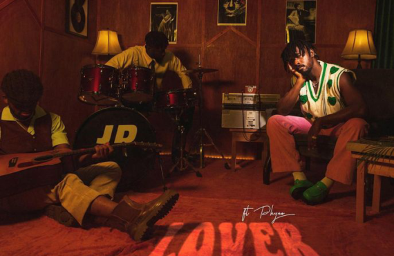 DOWNLOAD: Johnny Drille enlists Phyno for 'Lover'