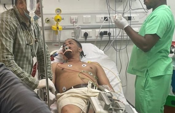 Rico Swavey on 'life support' as BBNaija stars solicit N30m for treatment