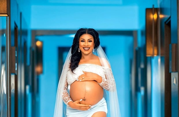 Actress Amarachi Igidimbah, husband welcome baby boy