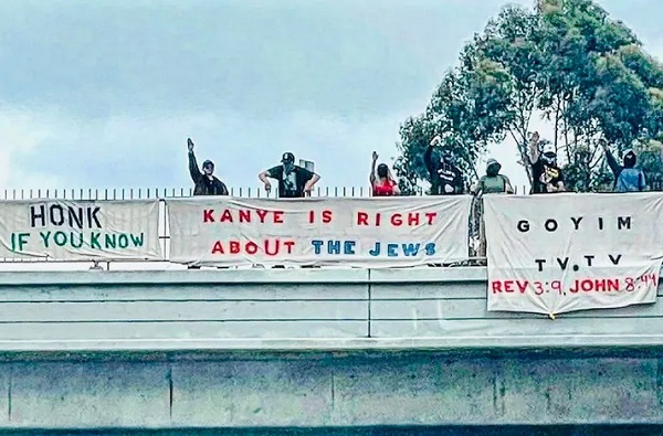 Kanye West's 'offensive' remarks spark anti-semitic rally in Los Angeles