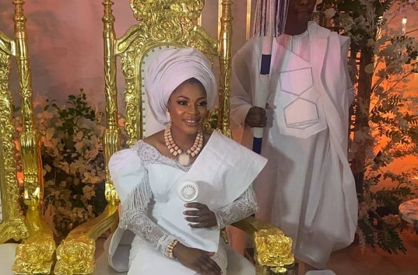 Ooni weds sixth wife Temitope Adesegun