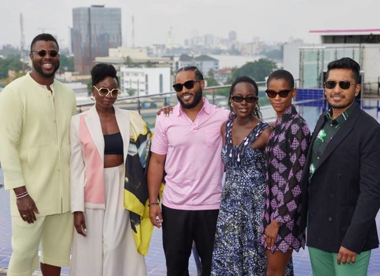 ‘Black Panther II’ cast, crew arrive in Lagos ahead of African premiere
