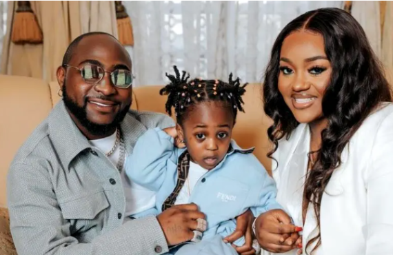 Davido, Chioma silent as rumours of son's death spread