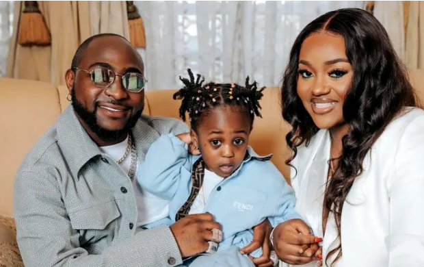 Davido, Chioma silent as rumours of son's death spread