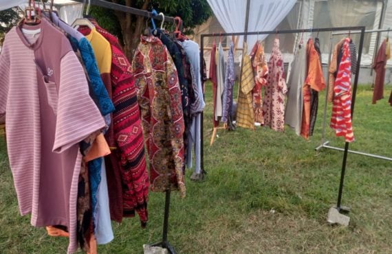 PHOTOS: Celebrity clothing line holds first fashion pop-up in Lagos