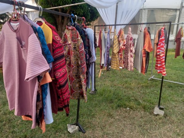 Photos: The Install Brand Holds Fashion Pop-up In Lagos