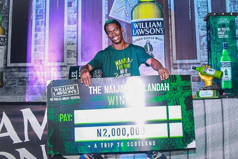 NOUN student wins maiden Naija Highlandah challenge, gets N2m prize