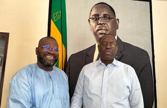 Senegal's president pledges support for AFRIMA 2022