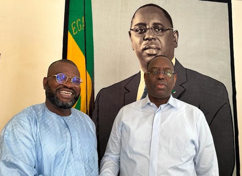 Senegal's president pledges support for AFRIMA 2022
