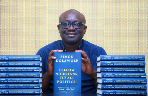 Simon Kolawole's work listed among Booksellers' top titles for October 2022