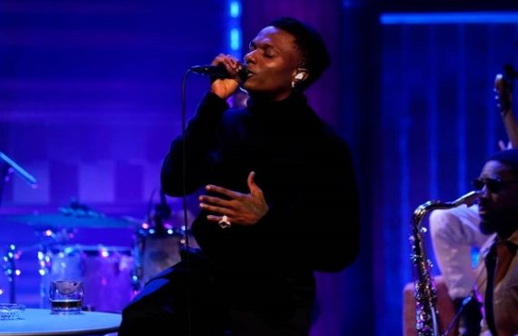 WATCH: Wizkid performs 'Money & Love' on Jimmy Fallon show