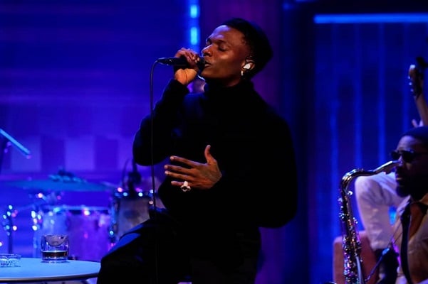 WATCH: Wizkid performs 'Money & Love' on Jimmy Fallon show
