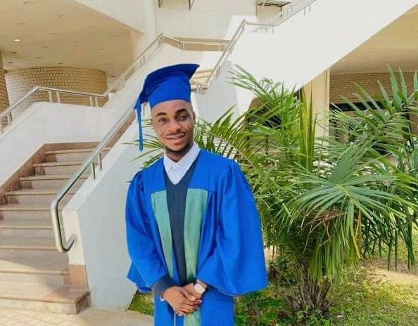 MC Oluomo hails son who graduated from Benin Republic varsity