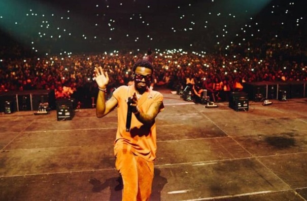 WATCH: Wizkid thrills audience at sold-out Madison Square Garden concert