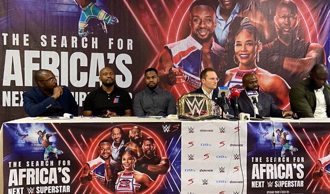 APPLY: WWE launches talent hunt for Africa's next wrestling superstar