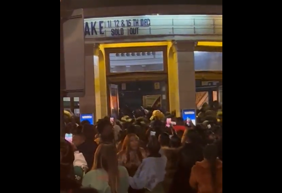 WATCH: Eight hospitalised as fans break into Asake concert in Brixton