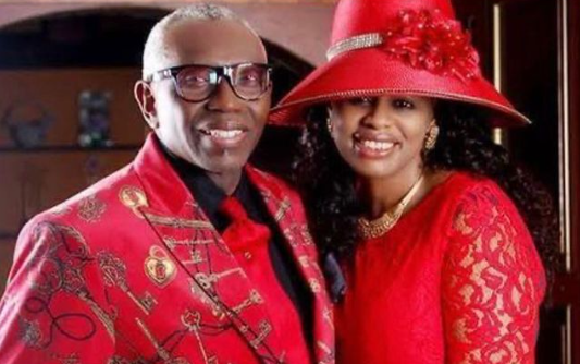Oritsejafor's wife denies rumoured divorce, threatens legal action