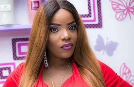 Empress Njamah disowns engagement post, says 'I'm being blackmailed'