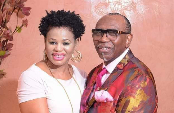 Nkechi Blessing’s ex Falegan denies claim of sister’s divorce from Oritsejafo