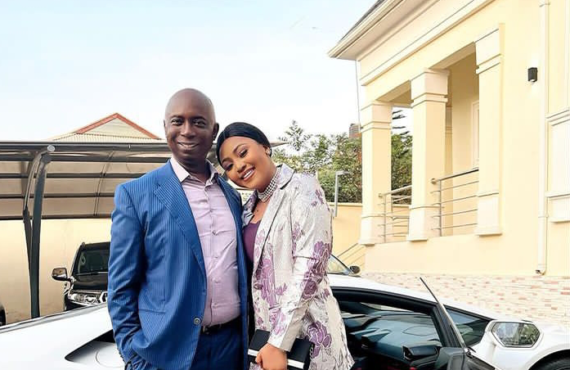 ‘My personal comedian’ — Regina Daniels hails Ned Nwoko on his 62nd birthday