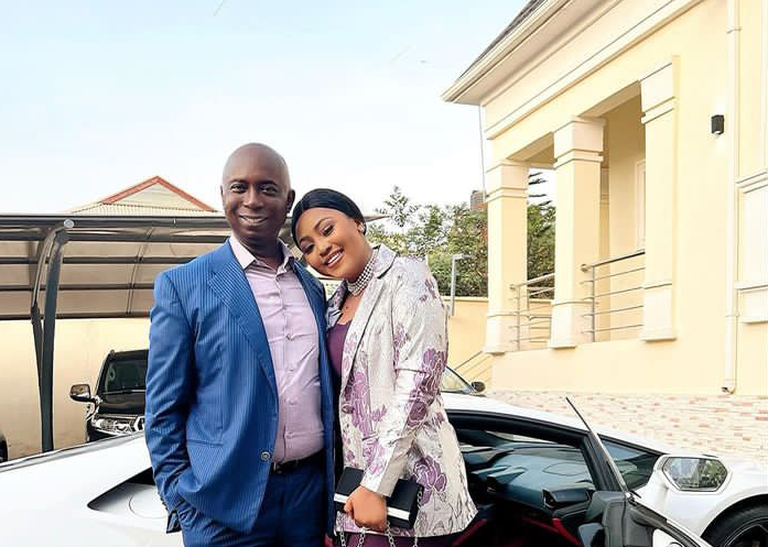 ‘My personal comedian’ — Regina Daniels hails Ned Nwoko on his 62nd birthday