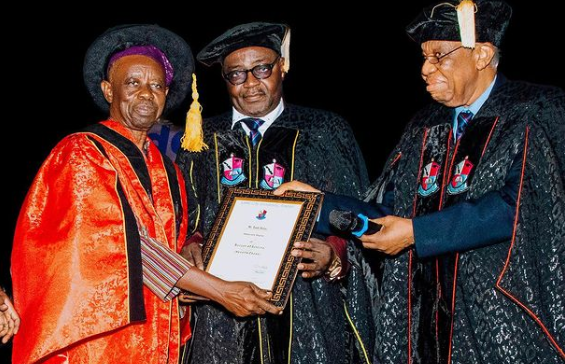Tunde Kelani bags honorary doctorate degree from Lead City varsity
