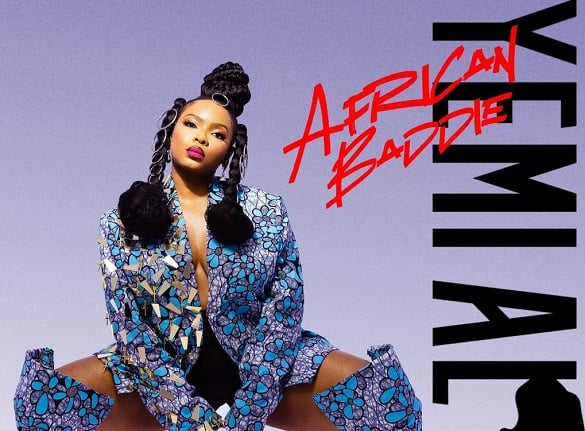 DOWNLOAD: Yemi Alade drops 10-track EP ‘African Baddie’