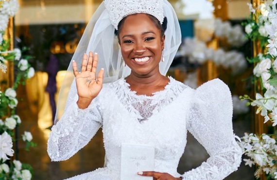 Deborah Enenche: Why I held Bible instead of bouquet on my wedding day