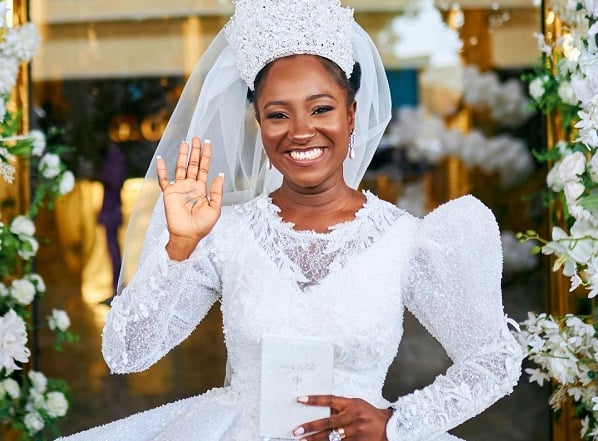 Deborah Enenche: Why I held Bible instead of bouquet on my wedding day