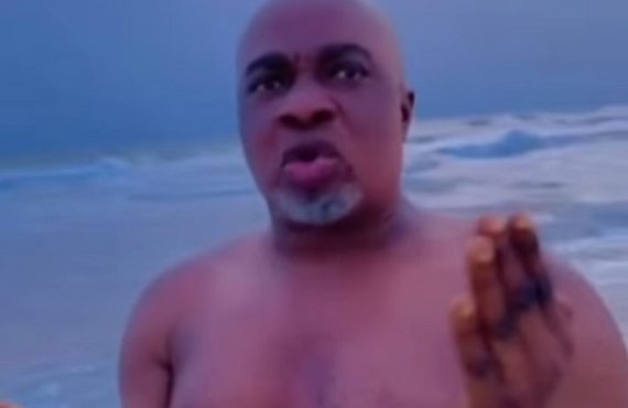 Actor Olaiya Igwe reveals endorsement deal after going nude for Tinubu