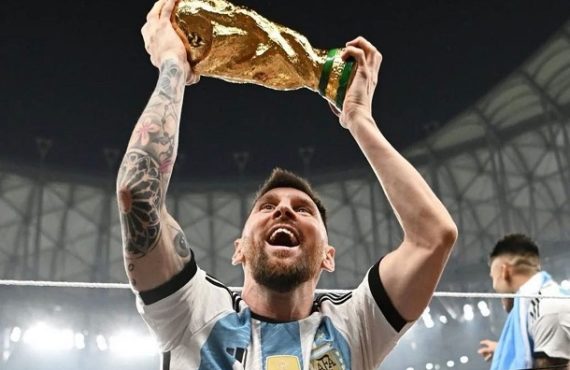 Messi's World Cup pictures set Instagram's record for most-liked post