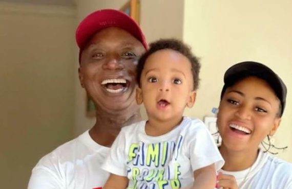 VIDEO: Regina Daniels' two-year-old son campaigns for Ned Nwoko