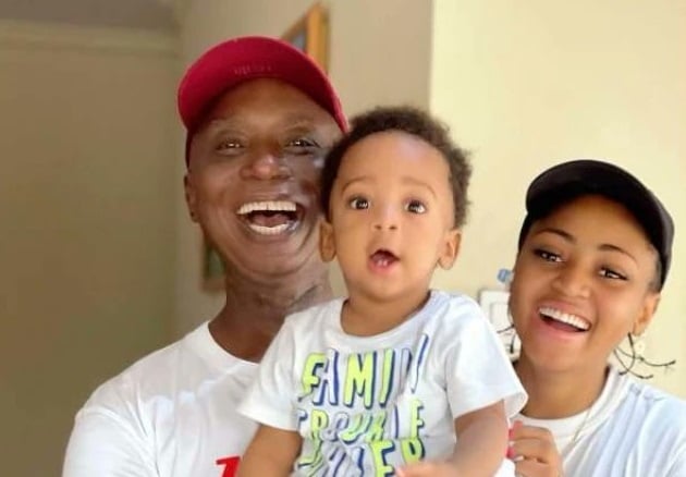VIDEO: Regina Daniels' two-year-old son campaigns for Ned Nwoko