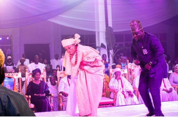 Nkechi Blessing wins Ooni's N250,000 after dance event