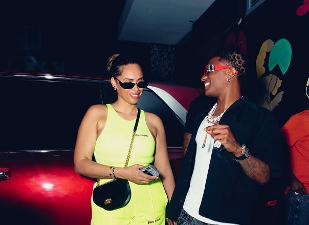 Wizkid hangs out with Jada Pollock — weeks after saying 'I'm single'