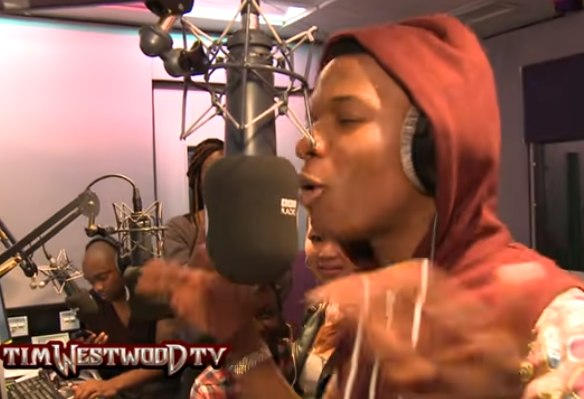 REWIND: In 2012, Wizkid showed off his rap skills on Tim Westwood TV