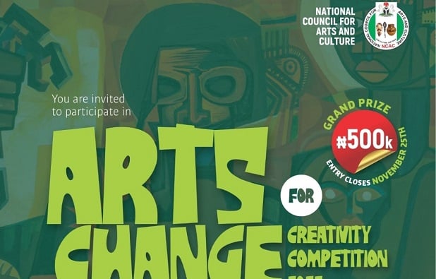 Winner to get N500k as organisers unveil judges for talent contest ArtsForChange