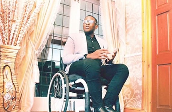 Gbenga Daniel’s son laments 'disastrous' Burna Boy's show, says 'to be a disabled Nigerian is scary'