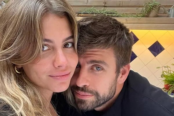 Gerard Piqué flaunts new lover -- months after split from Shakira
