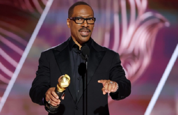Eddie Murphy makes joke of Will Smith's Oscar slap at 2023 Golden Globes