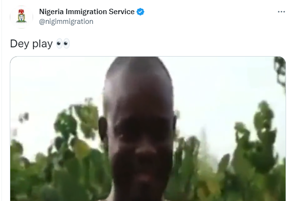 'Get serious' -- reactions as immigration banters on official Twitter page
