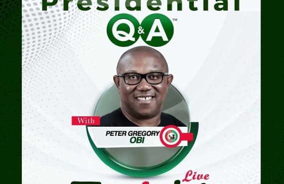 Peter Obi to speak at AY Makun live show tonight