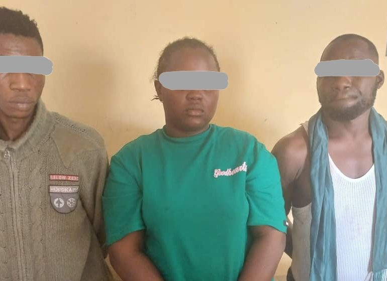 'Facebook scammers who kidnap, rape' victims arrested in Delta