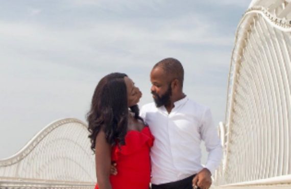 Nedu Wazobia unveils new lover -- over a year after paternity scandal with ex-wife